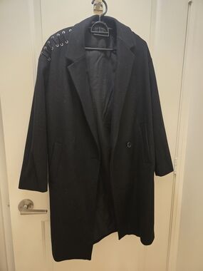 AllSaints Ada Lace Coat